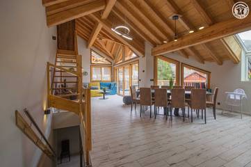 Gîte for 12 People in Valloire, Western Alps, Photo 3