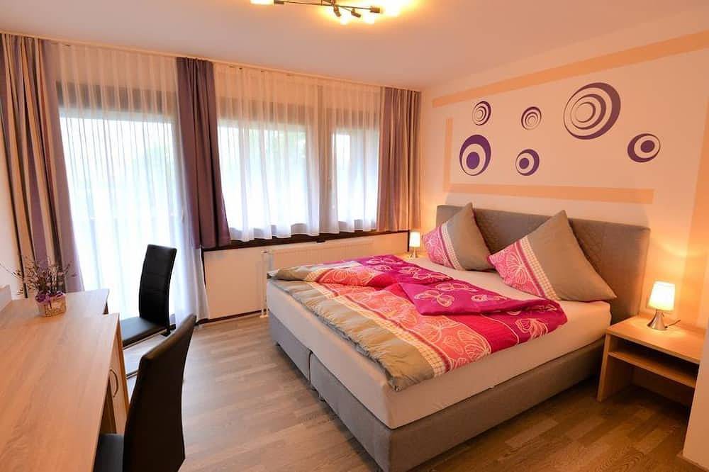 Doppelzimmer mit großen Balkon - Das Arni's in Mehlmeisel, Landkreis Bayreuth