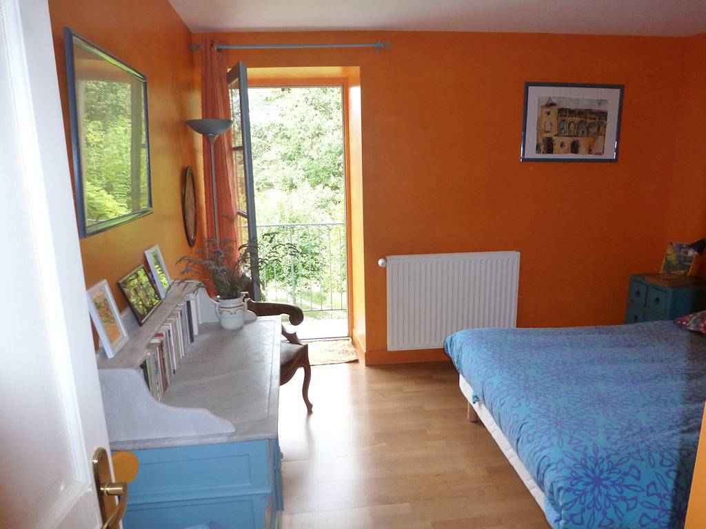 Ancienne ferme du Xixème siècle entièrement rénovée - Chambre 2 in Figeac, Massif central