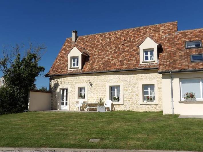Location de vacances pour 8 personnes, avec vue et jardin, animaux acceptés à Hesdin-l'Abbé