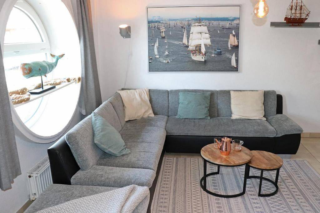 Ganze Ferienwohnung, Ferienwohnung Steuerboard direkt am Hundestrand in Kalifornien (Ostsee), Schönberg