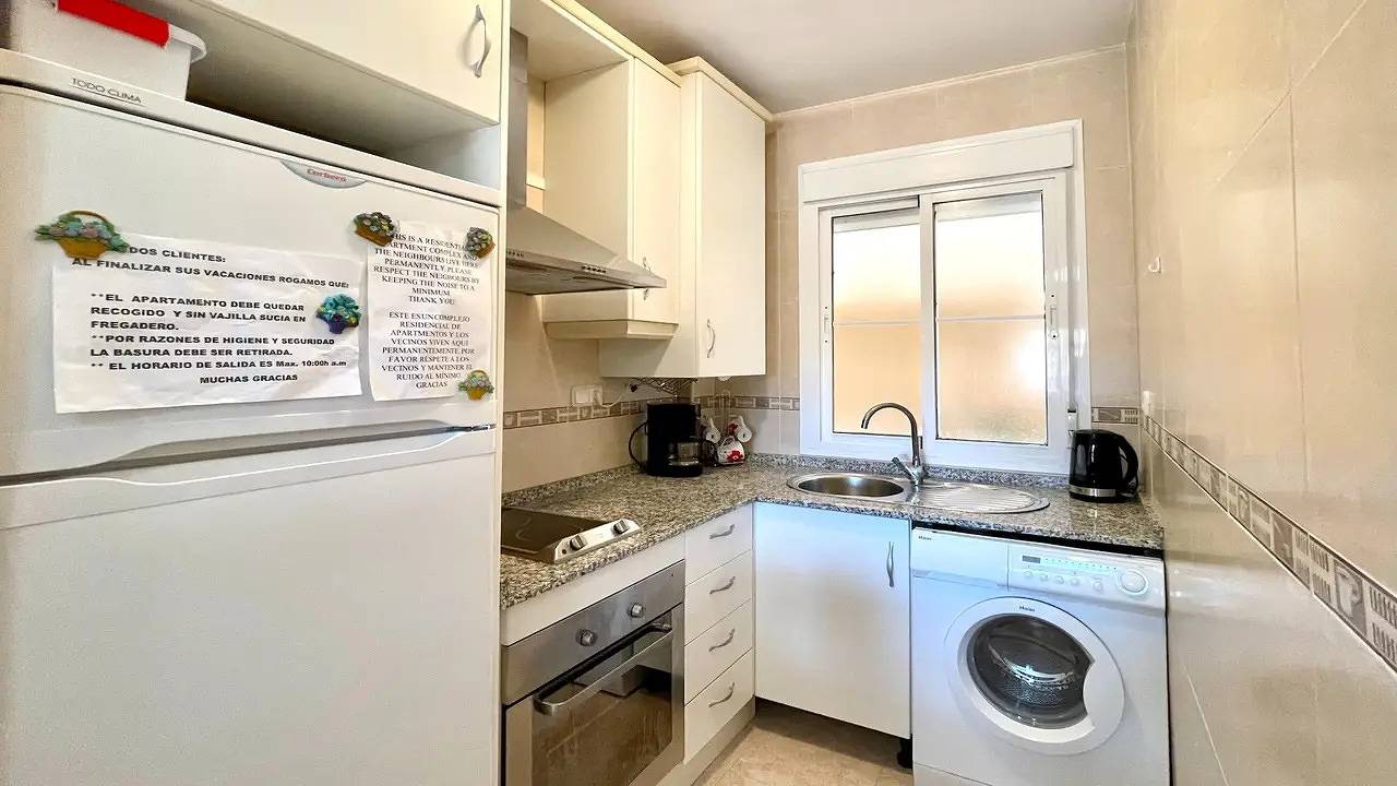 Appartement de vacances entier, Appartement de vacances pour 6 personnes avec jardin in La Envía, Vícar