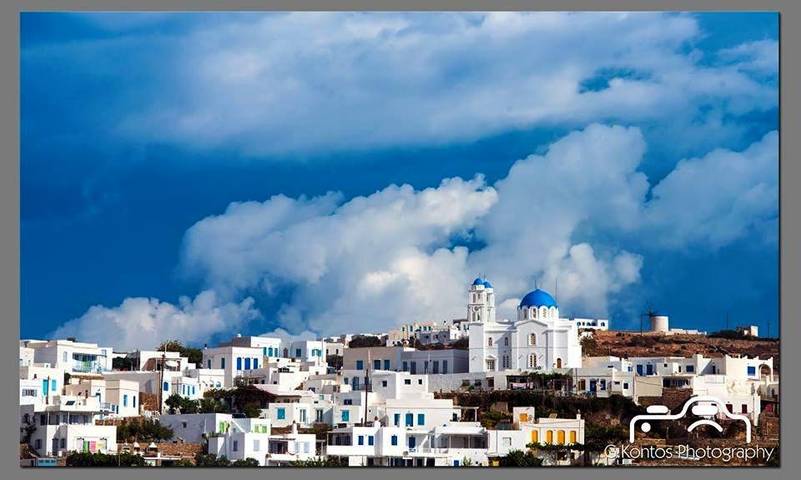 Vakantiewoning voor 2 personen, met tuin en uitzicht, kindvriendelijk in Sifnos