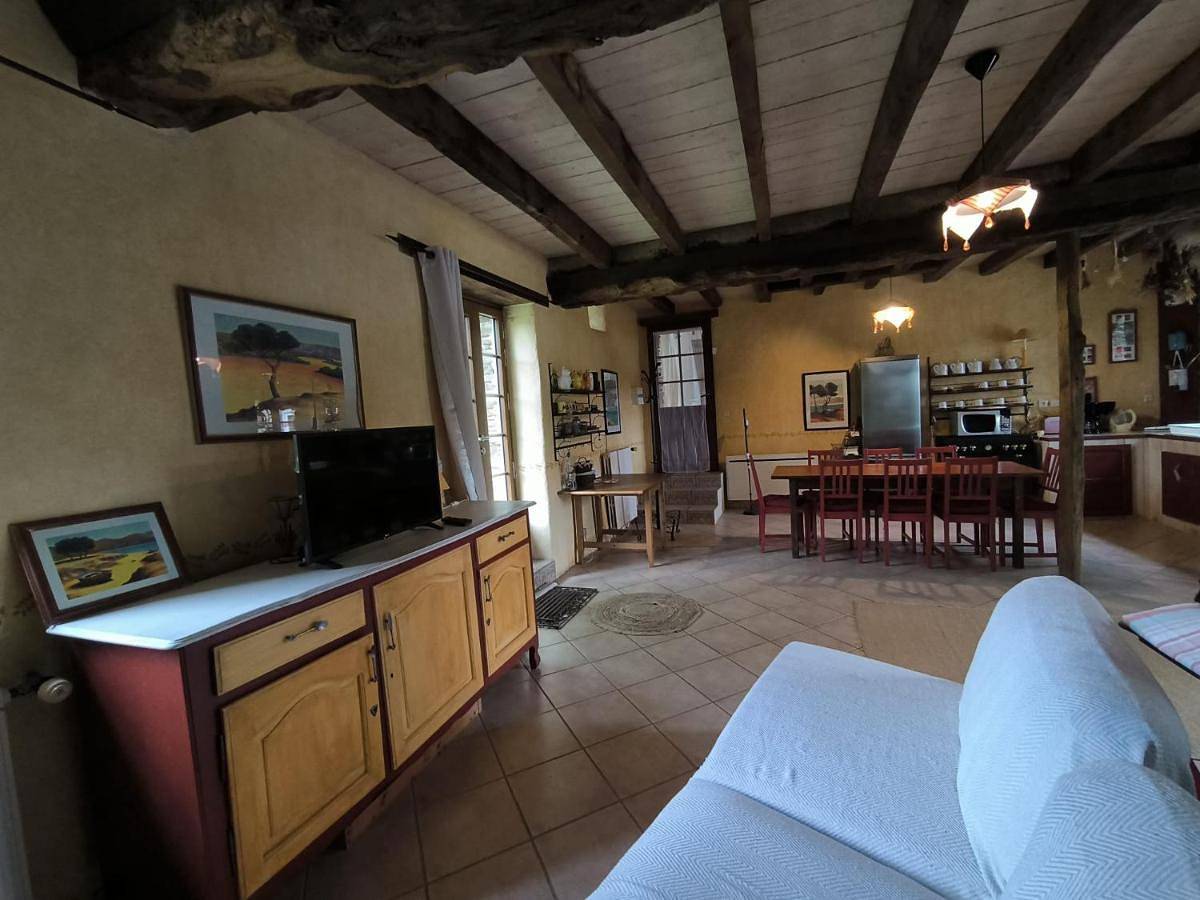 Double Room with Private Bathroom in Marsac-sur-Don, Région de Châteaubriant