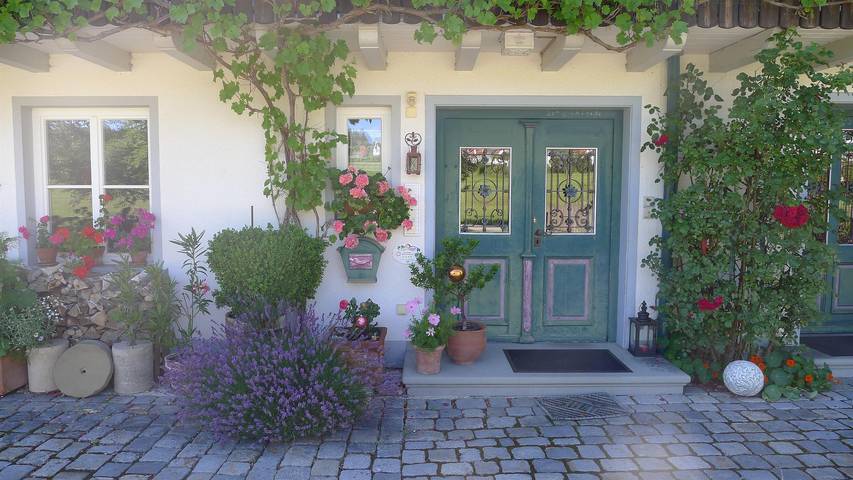 Ferienwohnung für 3 Personen, mit Balkon und Terrasse in Isny im Allgäu