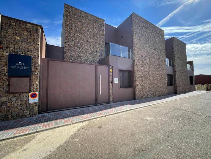 Casa rural para 2 personas, con Terraza y Jardín además de Piscina y Vistas en Provincia de Badajoz