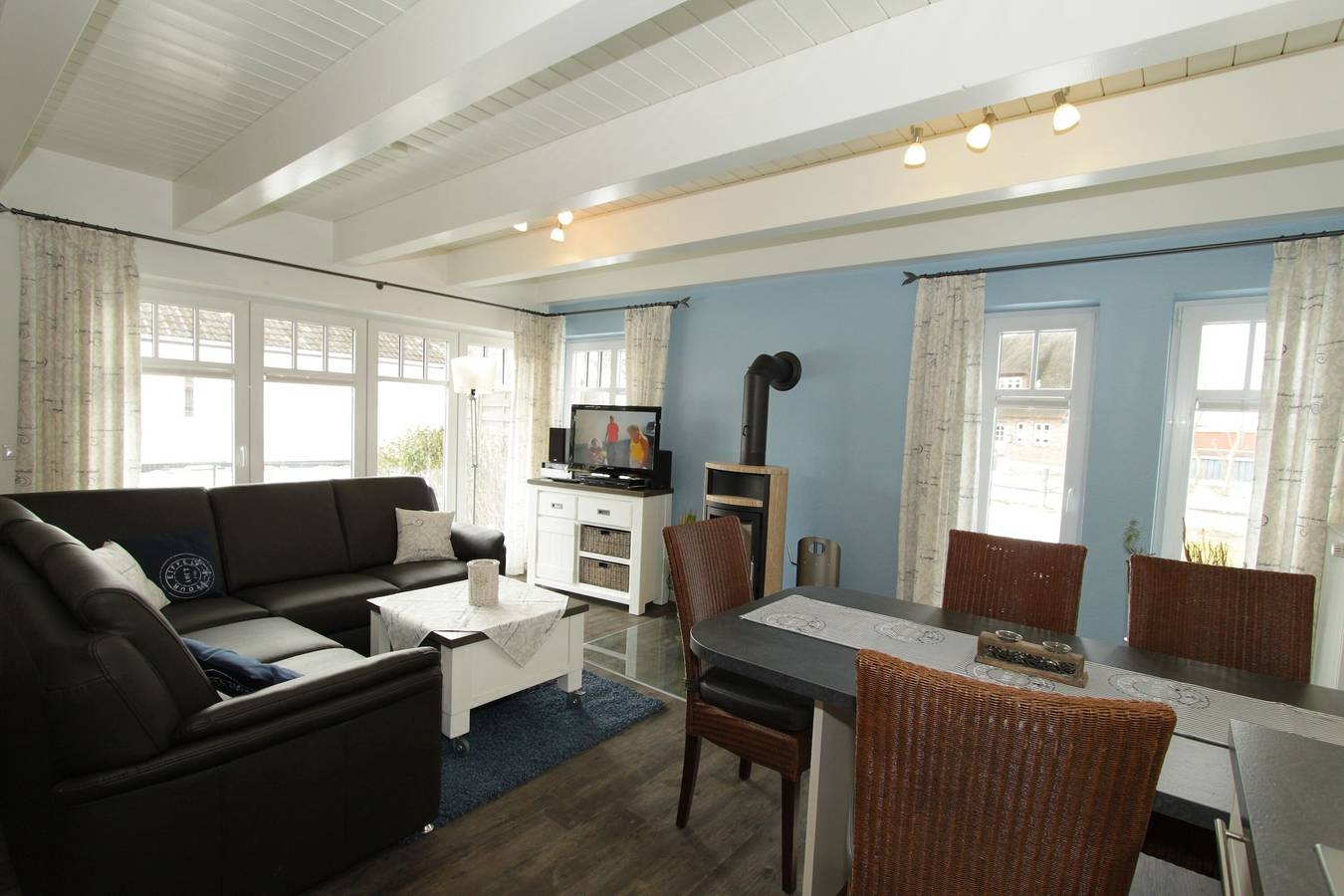 Ganze Ferienwohnung, Kliffkate in FKK-Strand Goting, Goting