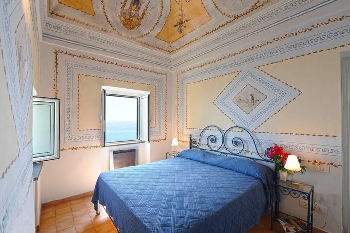 Ferienhaus für 4 Personen, mit Terrasse und Garten in Amalfi - 2