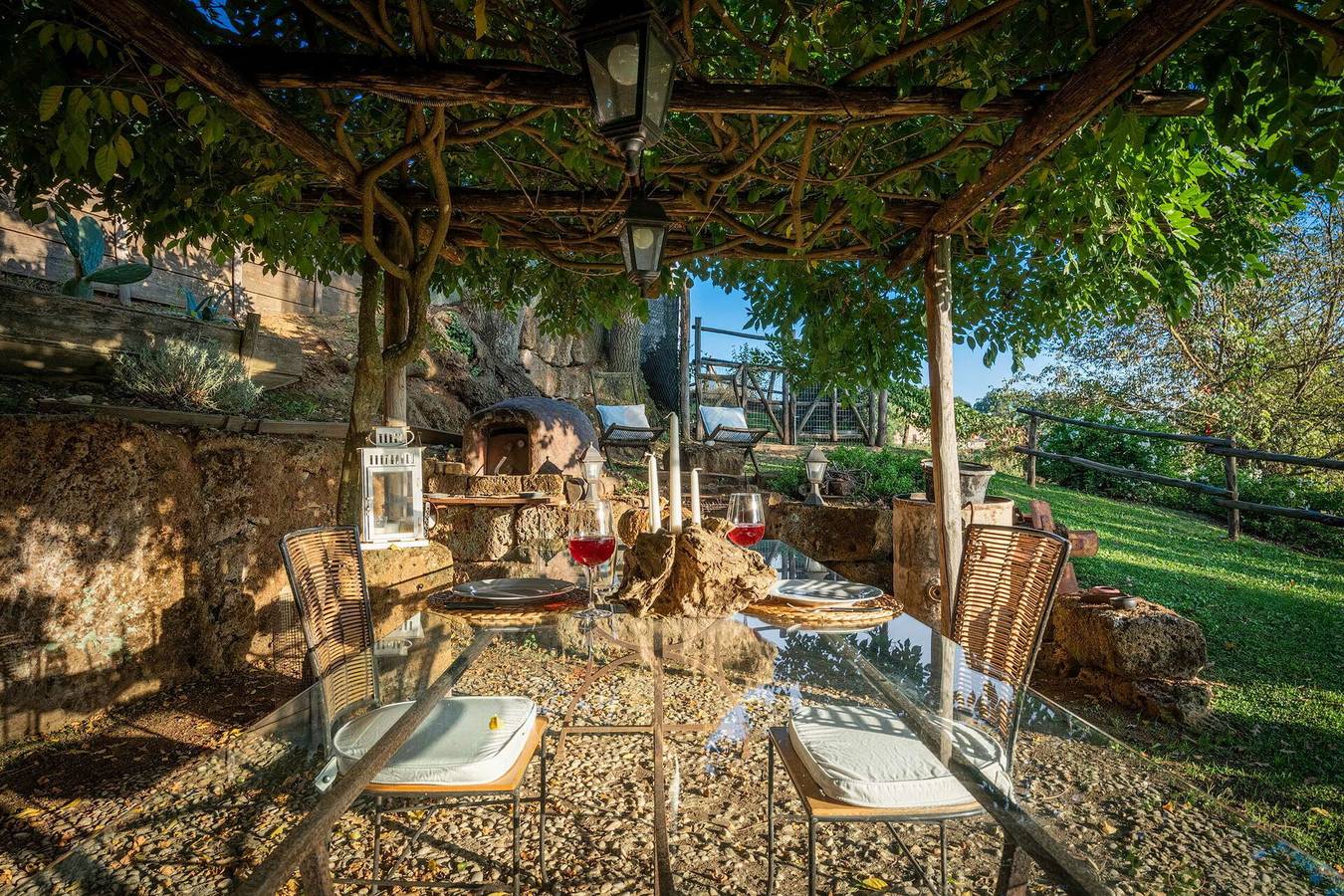Casale Delle Papere, Pool, Romantic Holiday In Nepi in Nepi, Province de Viterbo