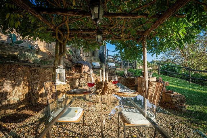 Ferienhaus für 4 Personen, mit Garten in Latium - 3