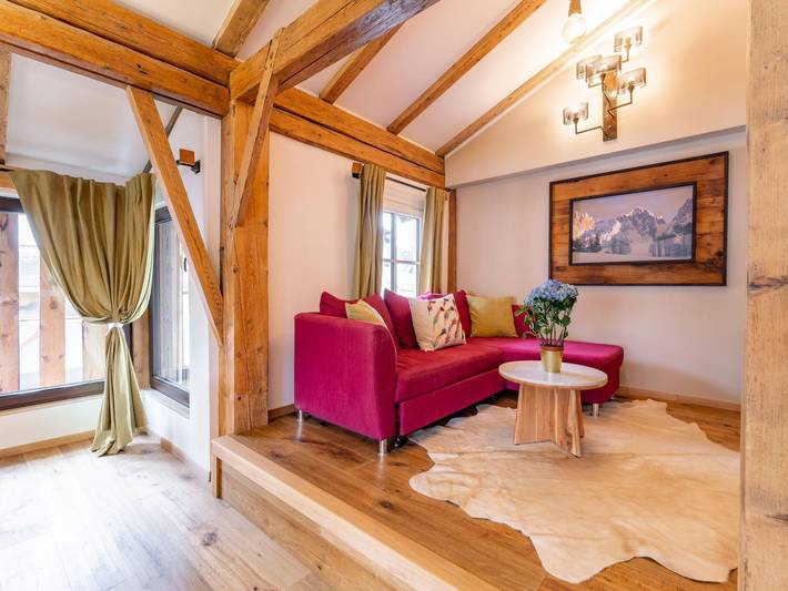Ferienwohnung für 8 Personen, mit Garten und Sauna in Biberwier