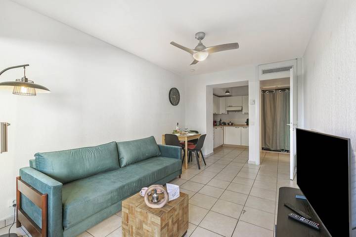 Gîte pour 6 personnes, avec vue sur l’océan et balcon dans Port de Menton Garavan - 3