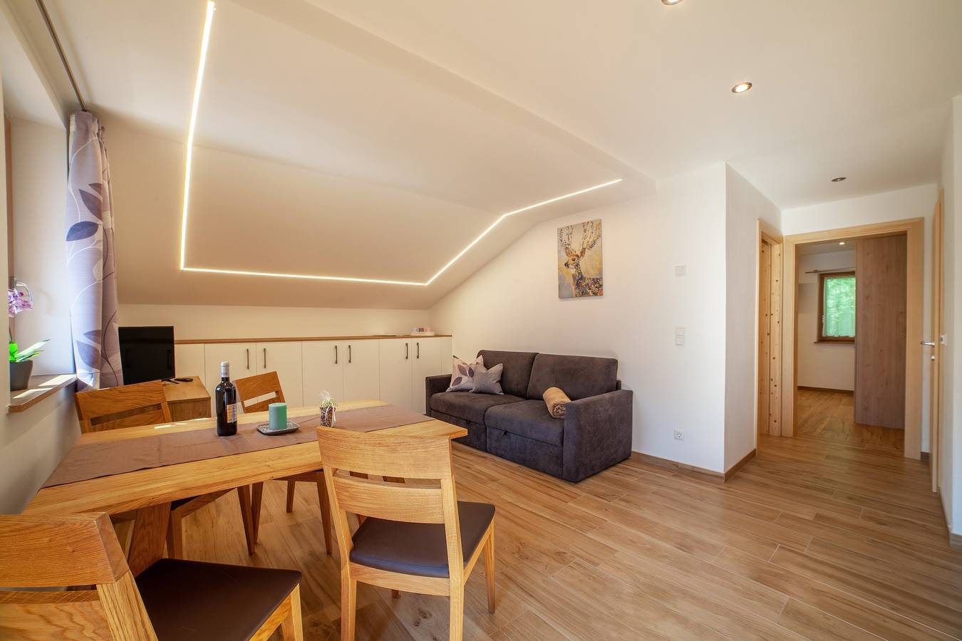 Ganze Wohnung, Haustierfreundliche Ferienwohnung "Innergasserhof Ferienwohnung Edelweiss" in St. Martin in Passeier, Passeiertal