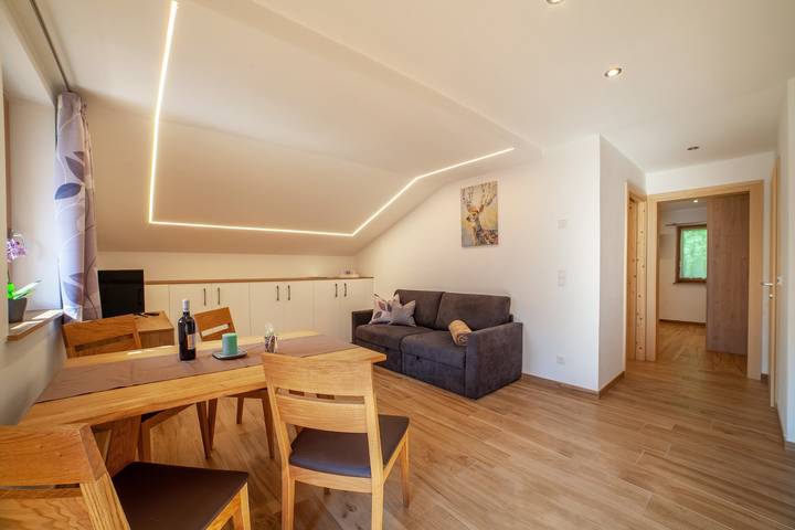 Ganze Wohnung, Haustierfreundliche Ferienwohnung "Innergasserhof Ferienwohnung Edelweiss" in St. Martin in Passeier, Passeiertal