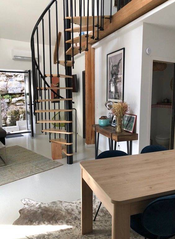 Gîte pour 4 personnes, avec balcon à Espalion - 3