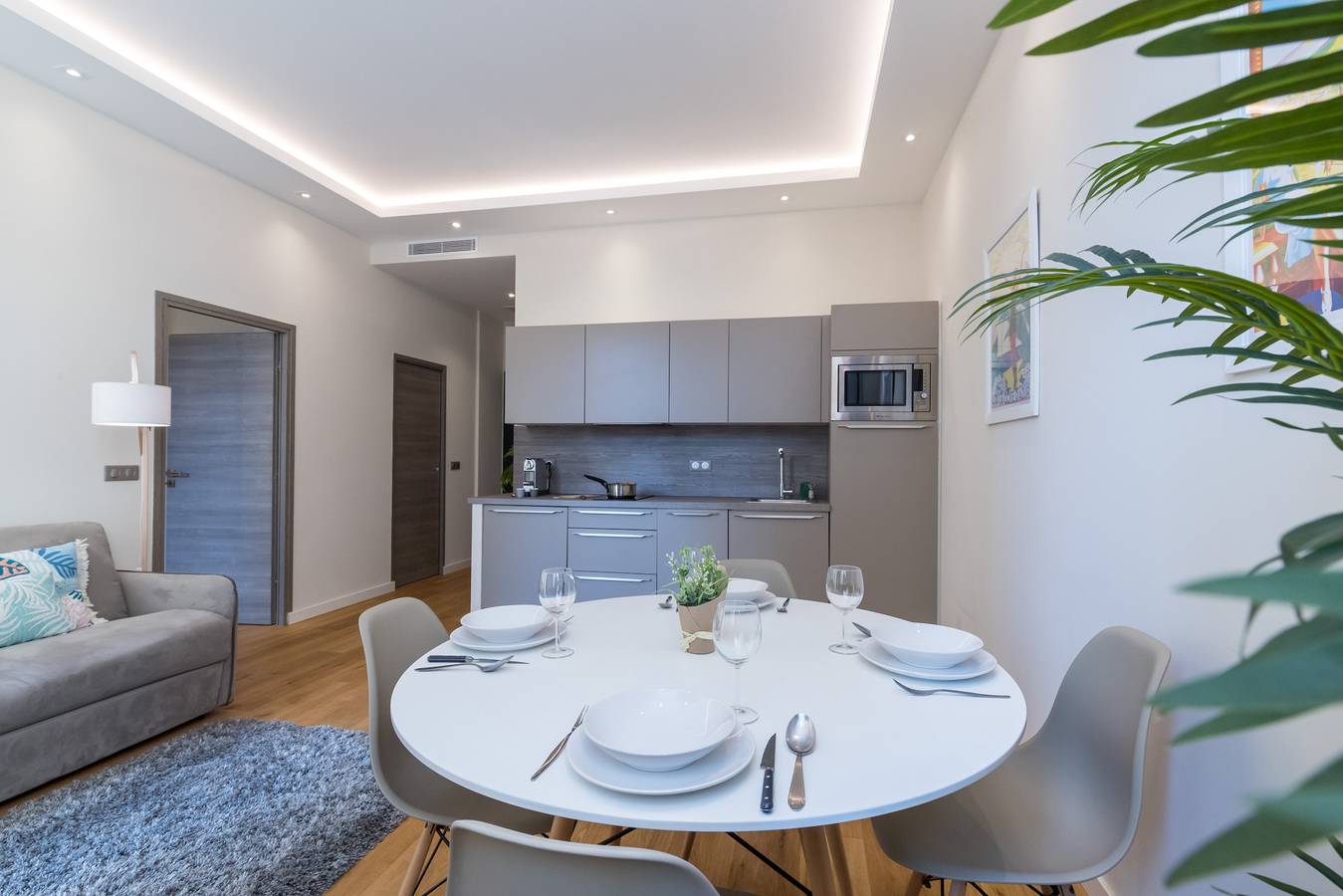 Appartement entier, Martin Seytour 4 in Nice, Côte méditerranéenne (France)