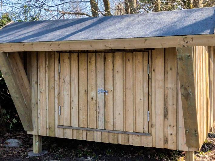 Ferienhaus für 6 Personen, mit Terrasse und Garten, mit Haustier in Kvie Sø - 2