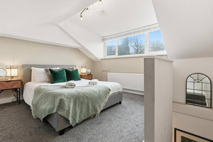 Holiday rental for 6 people, with terrace and view as well as garden in Clitheroe