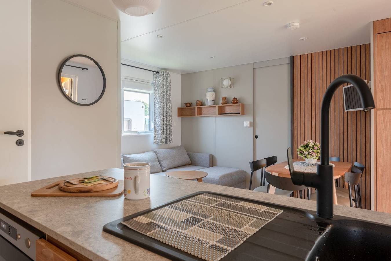 Mobil-home 40m² - Piscine - Jardin in Bourgneuf-en-Retz, Côte de Jade