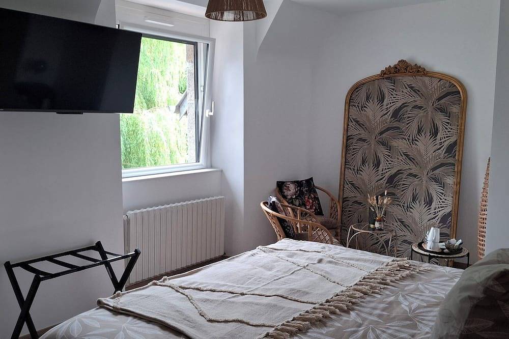 Suite 4 pers 2 bdrms 2 bathrms - Baie Mont St Michel in Le Val-Saint-Père, Mont-Saint-Michel Bay