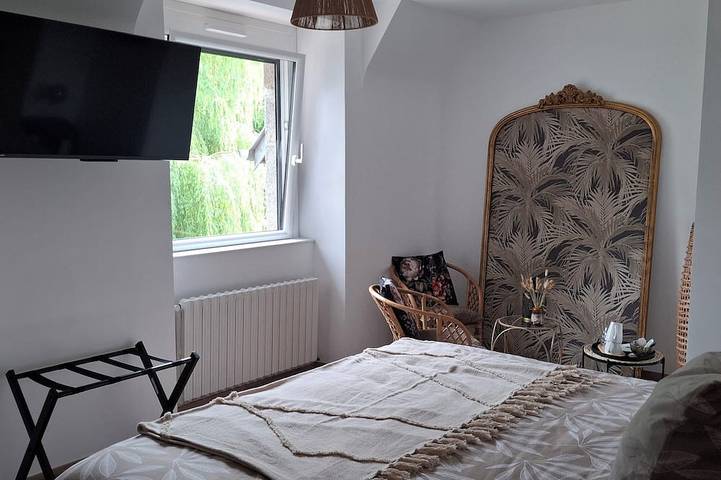 Chambre d’hôte pour 4 personnes à Le Val-Saint-Père - 4