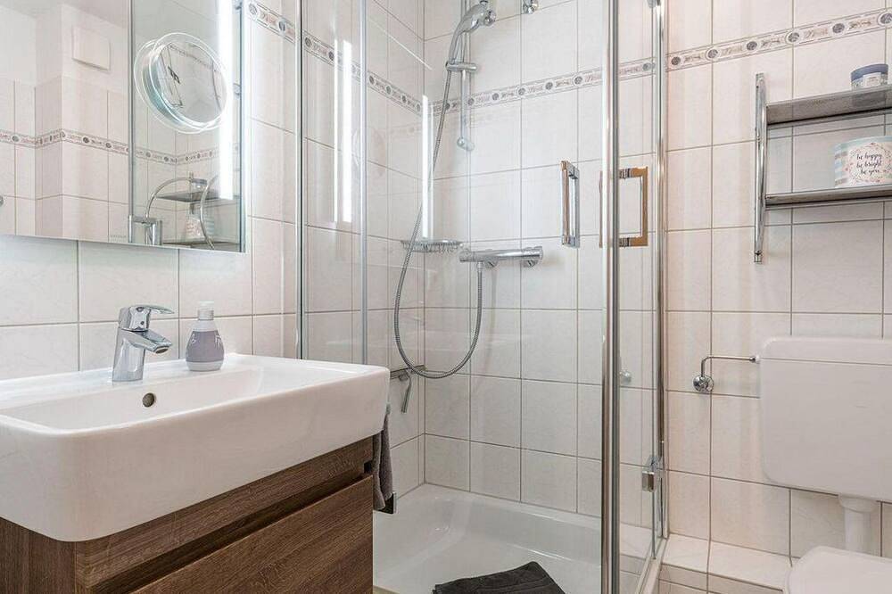 Ganze Wohnung, Apartmenthaus Deichbude am Strand Deichblick - 12 in St. Peter-Ording, Eiderstedt