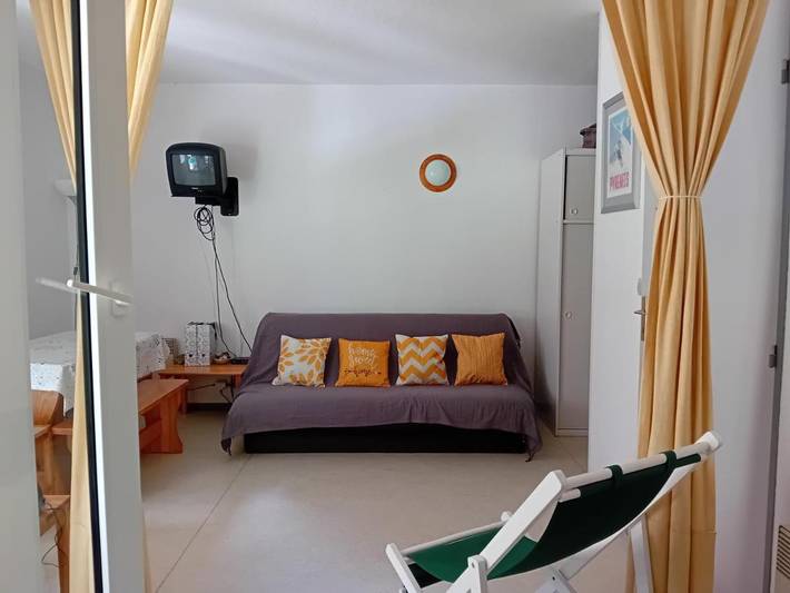 Location de vacances pour 2 personnes, avec Balcon ainsi que Terrasse et Vue à Aulus-les-Bains