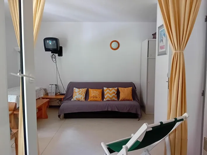 Ferienwohnung für 2 Personen, mit Terrasse und Ausblick, mit Haustier - 1