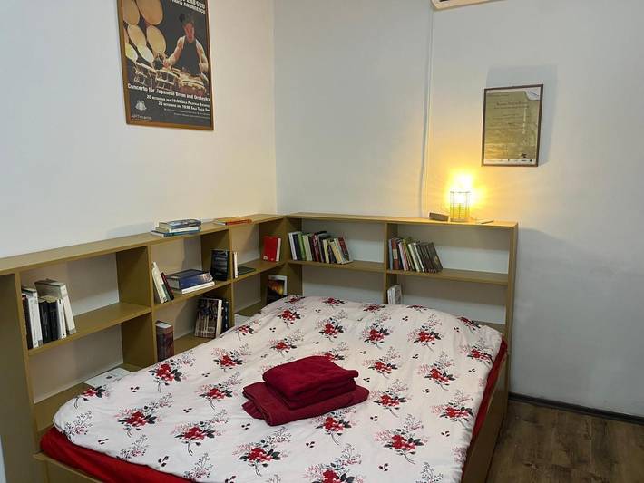 Maison de vacances pour 6 personnes, avec Jardin