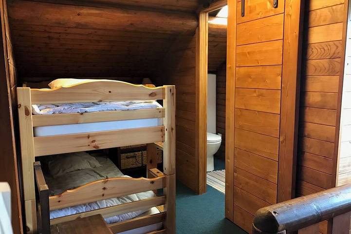 Gîte pour 8 personnes, avec jardin ainsi que balcon et piscine à Ustou - 3