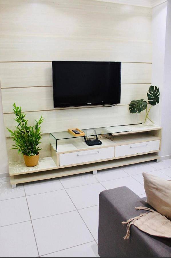 Casas e apartamentos de temporada para 4 pessoas, com terraço e piscina e ainda vista em Tambaú