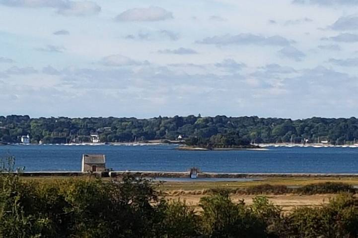 Gîte pour 5 personnes, avec balcon à Île-d'Arz