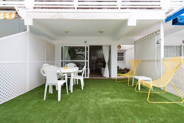 Ferienwohnung für 2 Personen, mit Terrasse und Garten in San Agustin - 3
