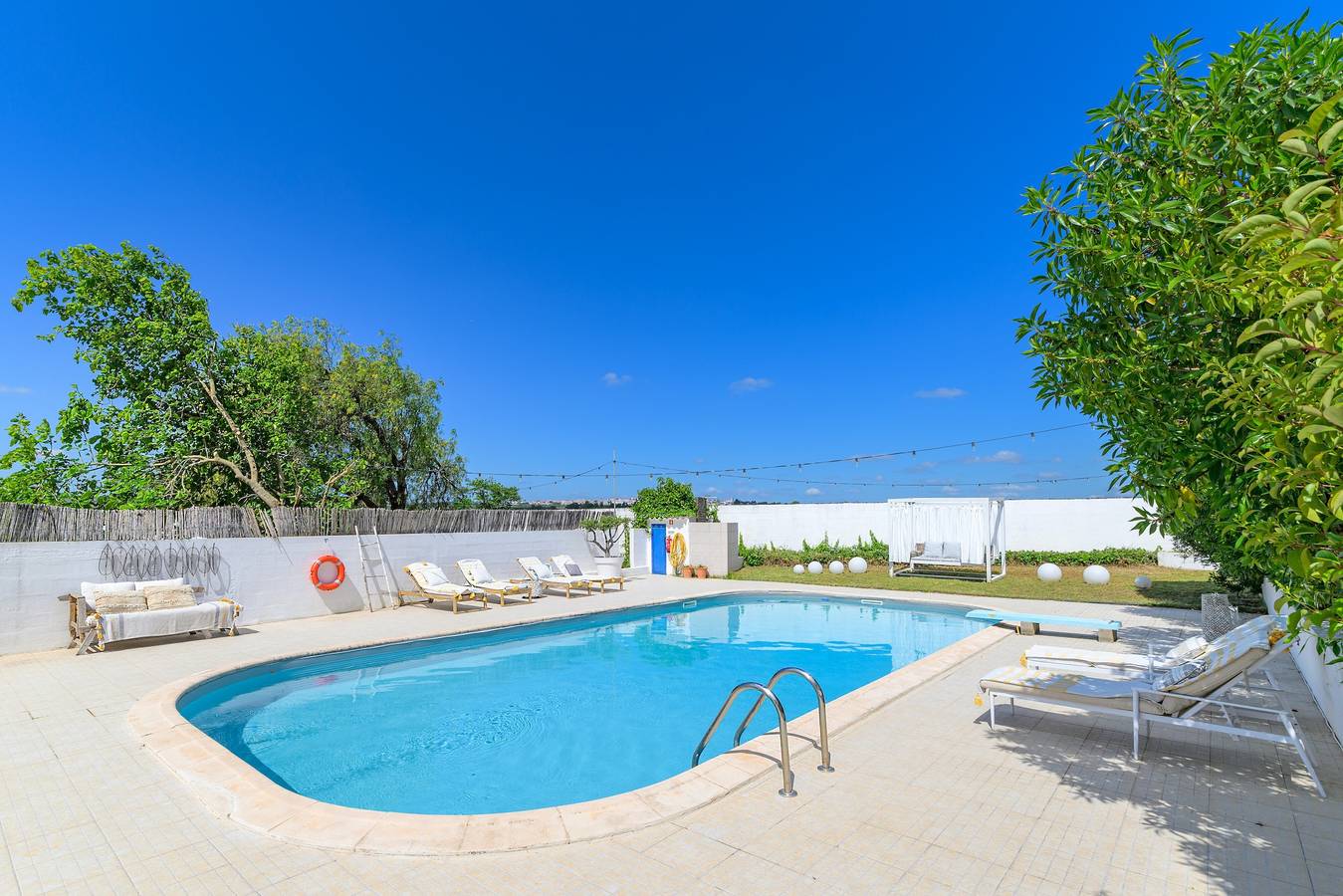 Landhaus 'Olive Village Alentejo' mit privatem Pool, Wi-Fi und Klimaanlage in Nossa Senhora das Neves, Beja Distrikt