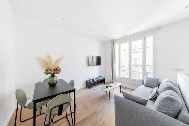 Gîte pour 4 personnes, avec terrasse à Levallois-Perret