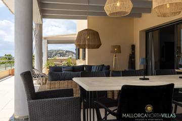 Apartamento in Pollença, Serra de Tramuntana für 4 