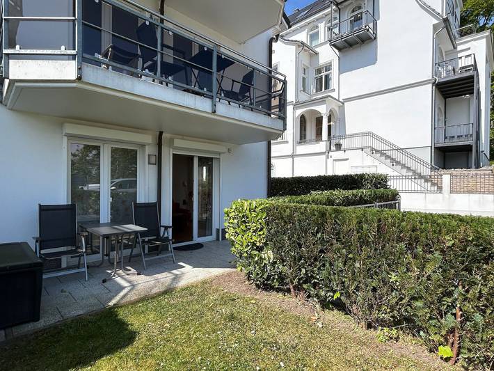Ferienwohnung für 2 Personen, mit Garten in Sellin