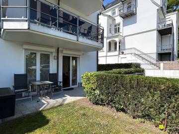 Ferienwohnung für 2 Personen, mit Garten in Sellin