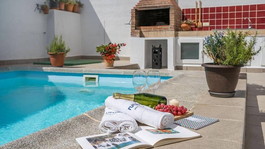 Casa rural para 6 personas, con Terraza y Piscina en Dúrcal - 2
