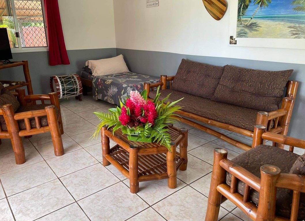 Chez Here-Ata à Huahine in Huahine