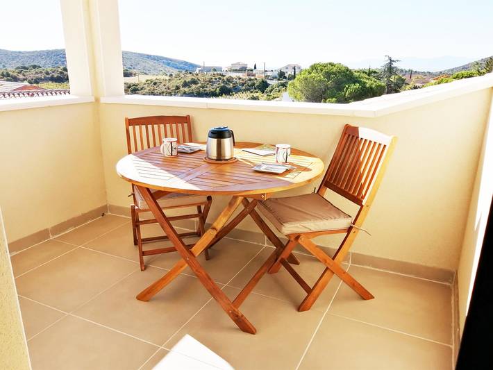 Gîte pour 2 personnes, avec terrasse à Vingrau - 3