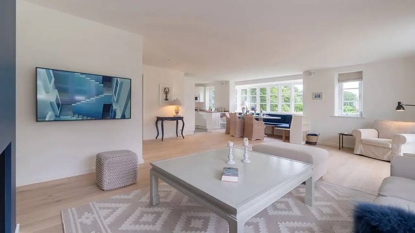 Ferienhaus für 4 Personen, mit Sauna und Garten sowie Terrasse in Borgsum - 2