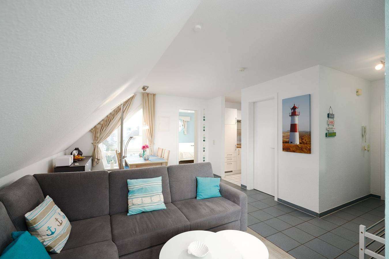 Ganze Ferienwohnung, Haus Windjammer Krusenstern in Kieler Förde, Laboe