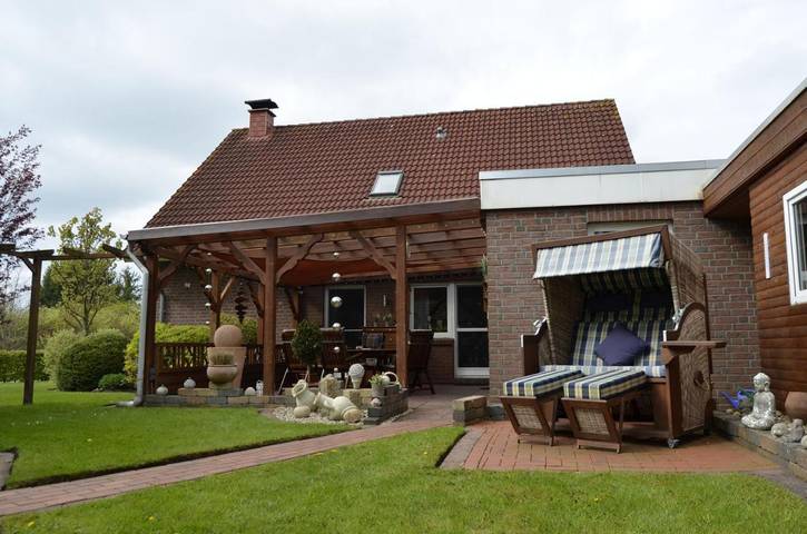 Ferienhaus für 7 Personen, mit Garten und Terrasse in Uplengen - 2