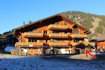 Gîte pour 5 personnes, avec jardin et terrasse dans Morgins