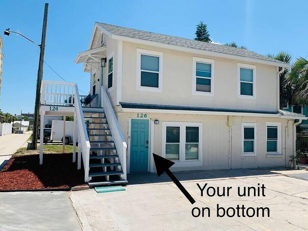 Beach Rental for 2 Guests in Jacksonville Beach, Duval County