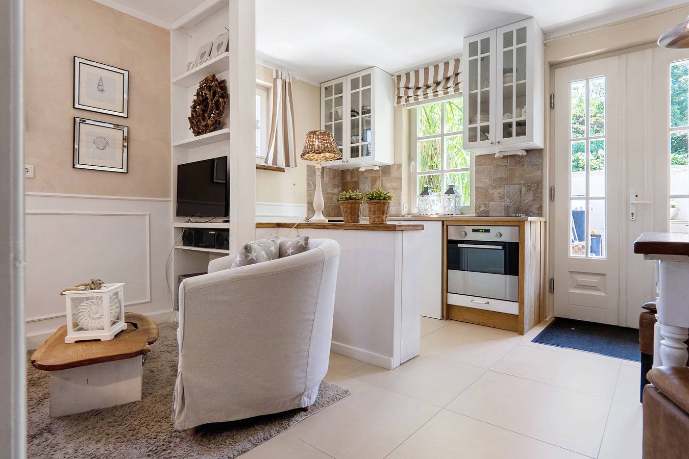 Ganze Wohnung, Ferienwohnung 'Gästewohnung Am See - Maisonette' mit privater Terrasse und Wlan in Strandnähe in Neuenkirchen, Münsterland