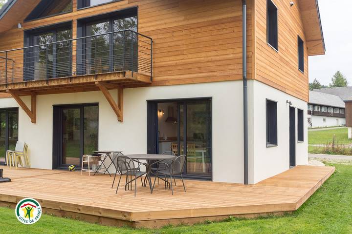 Gîte pour 2 personnes, avec jardin