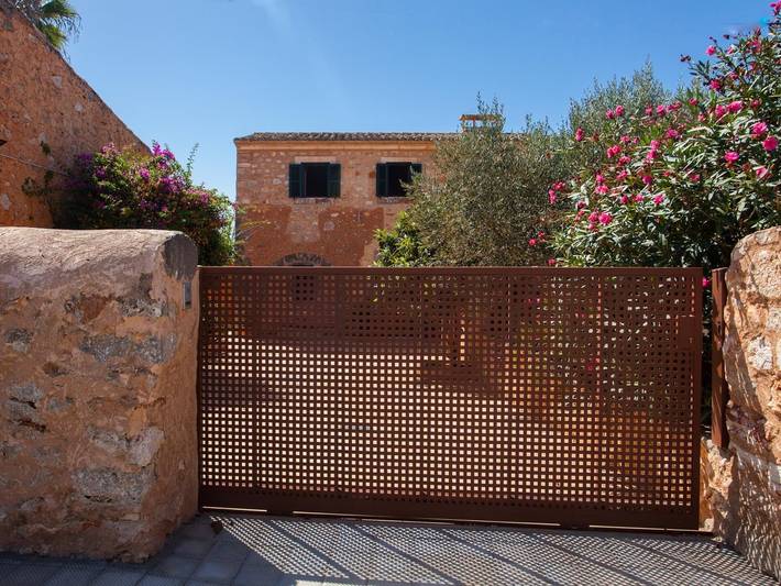 Casa rural para 6 personas, con Terraza y Jardín en Santanyí - 3