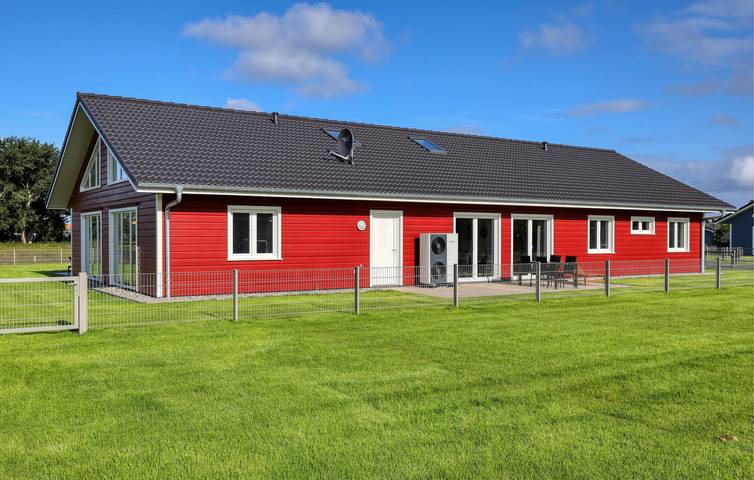 Ferienhaus für 12 Personen, mit Terrasse und Sauna in Dagebüll - 3